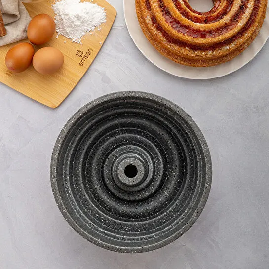 Emsan Golden Storm Döküm Kek Kalıbı 25 cm