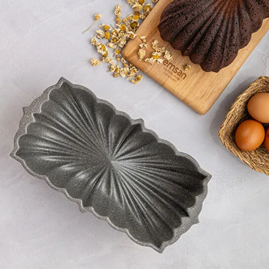 Emsan Golden Alya Baton Döküm Kek Kalıbı