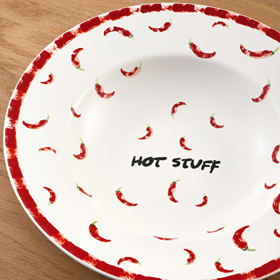 Karaca Hot Stuff Makarna Tabağı Beyaz 27 cm