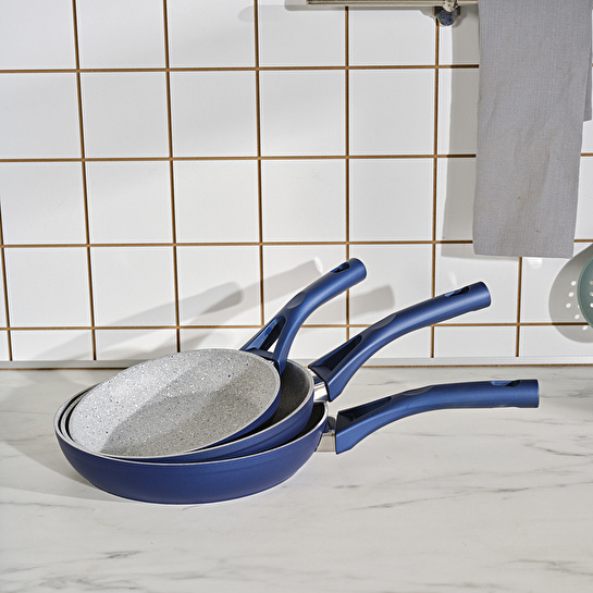 Emsan Biogranit Berra 3'lü Tava Seti