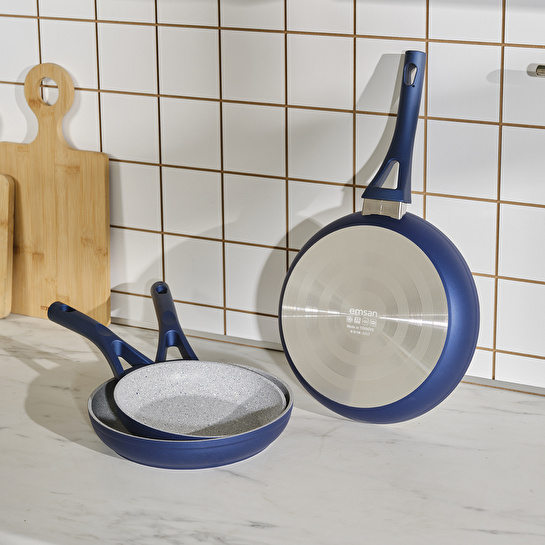 Emsan Biogranit Berra 3'lü Tava Seti