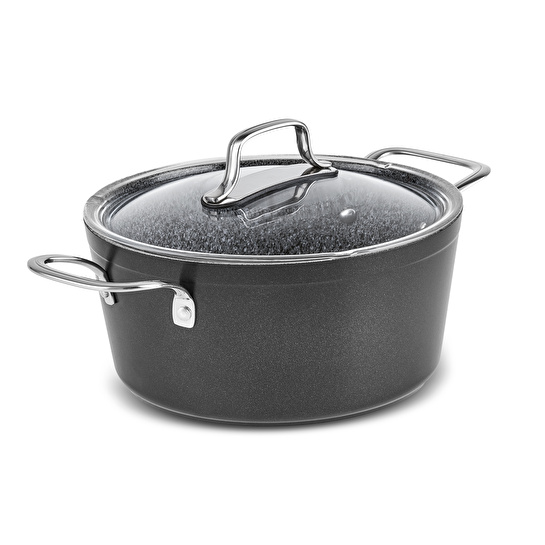 Emsan Biogranit Power Inox 8 Parça Tencere Seti