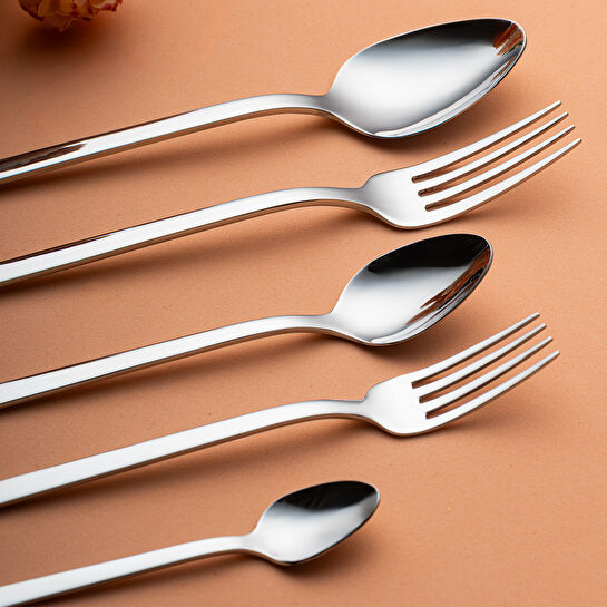 Emsan Vega 30 Parça 6 Kişilik Çatal Kaşık Takımı