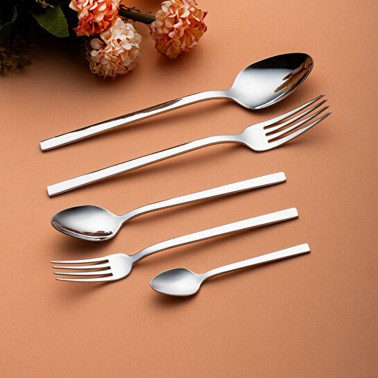 Emsan Vega 30 Parça 6 Kişilik Çatal Kaşık Takımı