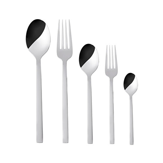 Emsan Vega 30 Parça 6 Kişilik Çatal Kaşık Takımı