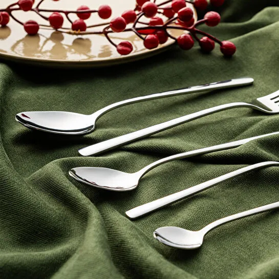 Emsan Alfa 30 Parça 6 Kişilik Çatal Kaşık Takımı