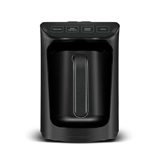 Emsan Hatır Köz Türk Kahve Makinesi Shiny Black