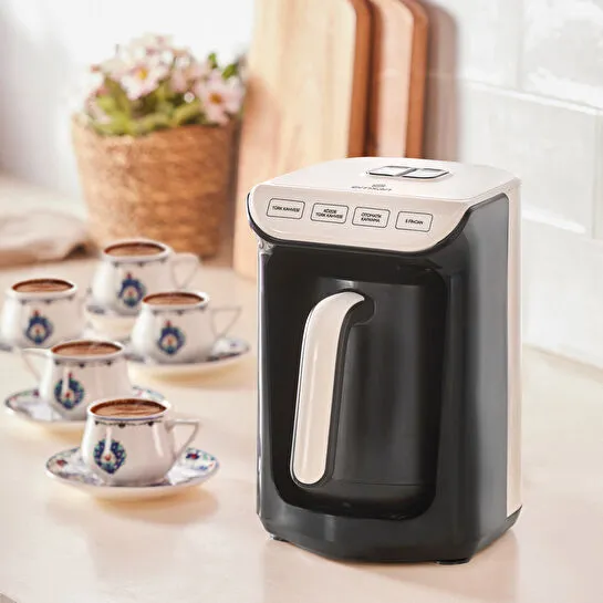 Emsan Közde Türk Kahve Makinesi Soft Cream