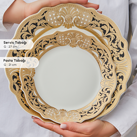 Emsan Empire Bone Barok 29 Parça 6 Kişilik Yemek Takımı