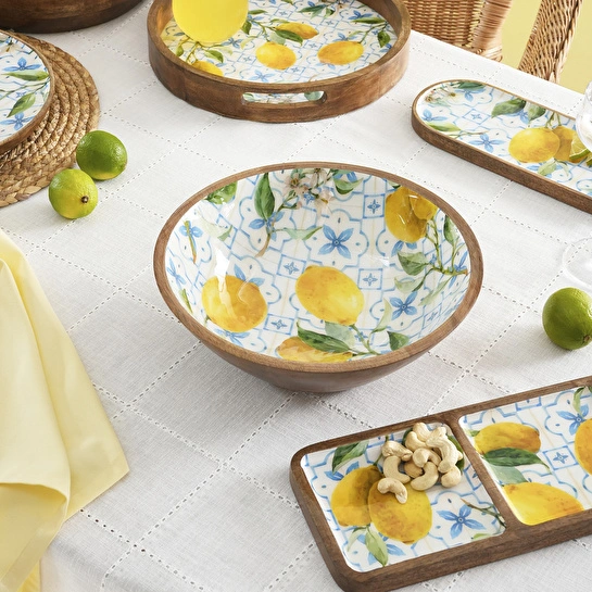 Karaca Home Mango Lemon Kase 28x9 cm