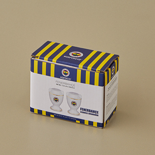 Karaca x Fenerbahçe Lisanslı Tuzluk Biberlik 100 ml