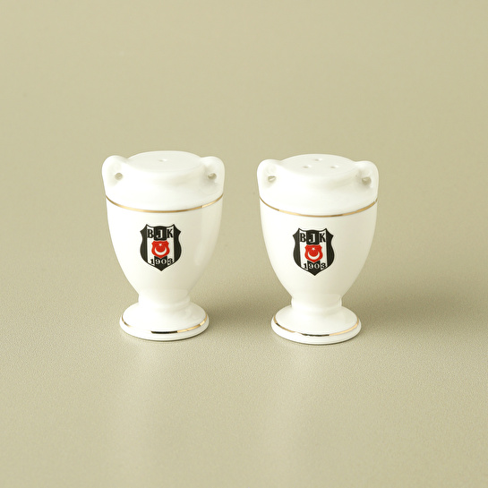Karaca x Beşiktaş Lisanslı Tuzluk Biberlik 100 ml