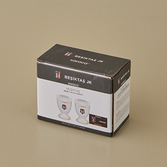 Karaca x Beşiktaş Lisanslı Tuzluk Biberlik 100 ml