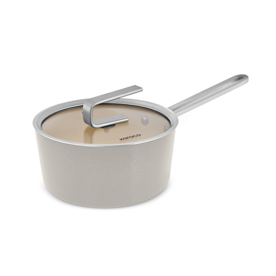 Karaca x Refika Swiss Crystal 9 Parça Tencere Seti Beige