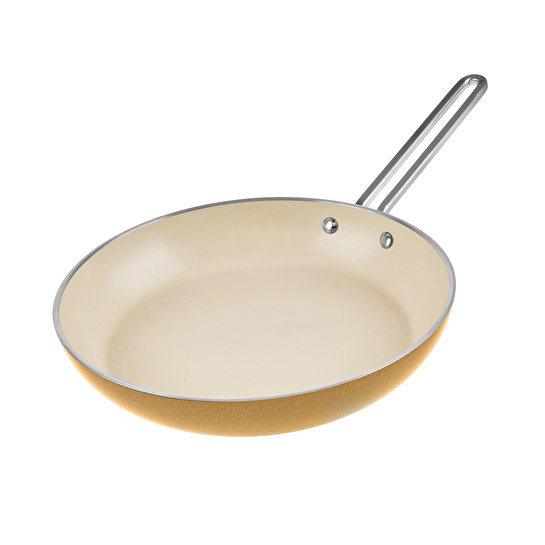 Karaca x Refika Swiss Crystal 9 Parça Tencere Seti Mustard Yellow