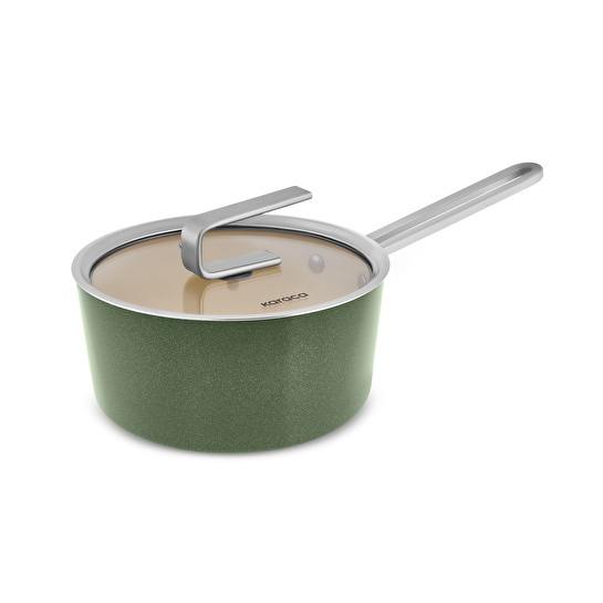 Karaca x Refika Swiss Crystal 9 Parça Tencere Seti Emerald Green