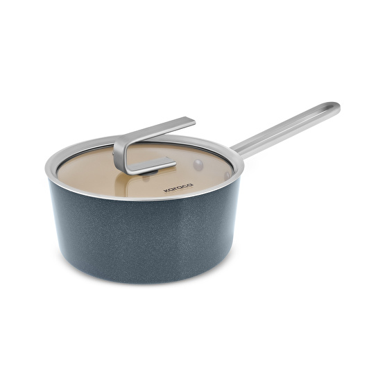 Karaca x Refika Swiss Crystal 9 Parça Tencere Seti Navy Blue