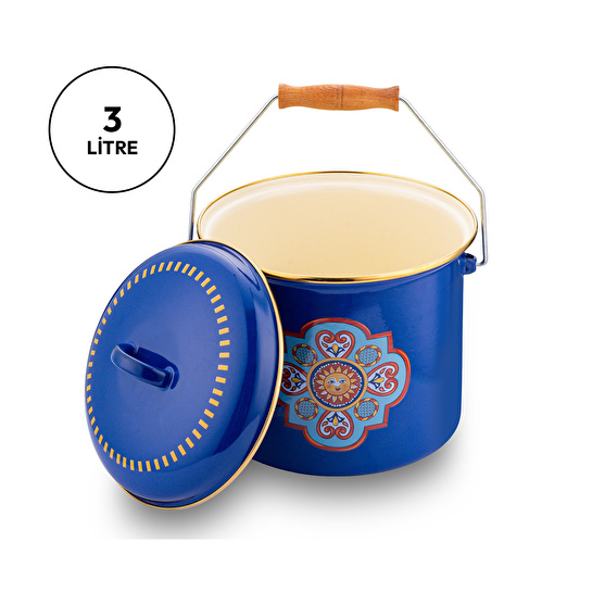 Emsan Solemar Emaye Bakraç 20 cm