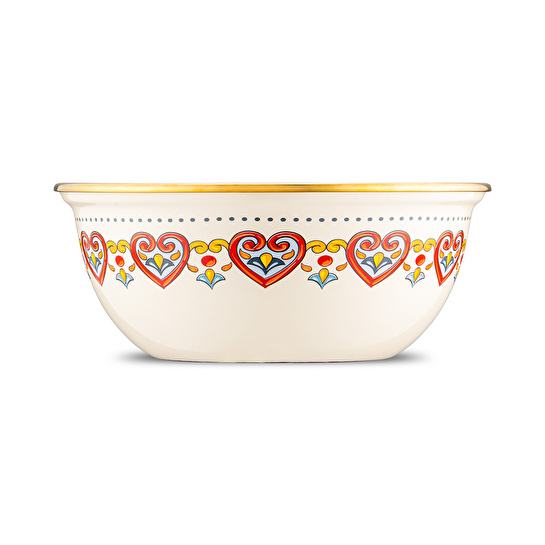 Emsan Solemar Emaye Salata Kasesi 20 cm