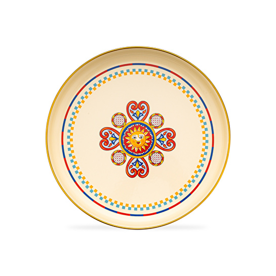 Emsan Solemar Emaye Sunumluk 28 cm