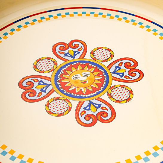 Emsan Solemar Emaye Sunumluk 28 cm