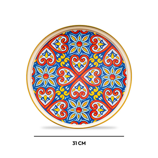 Emsan Solemar Emaye Tepsi 31 cm