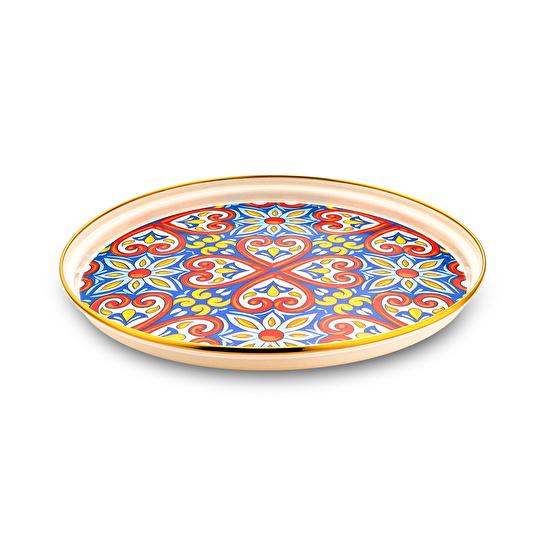 Emsan Solemar Emaye Tepsi 31 cm