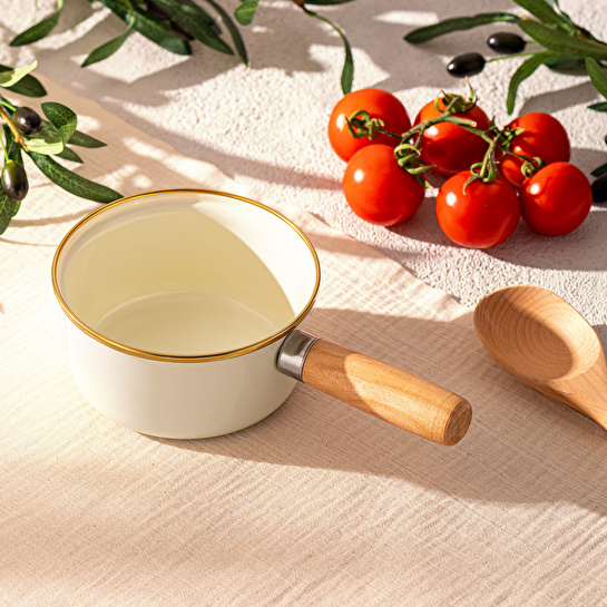 Emsan Retro Emaye Sütlük 14 cm