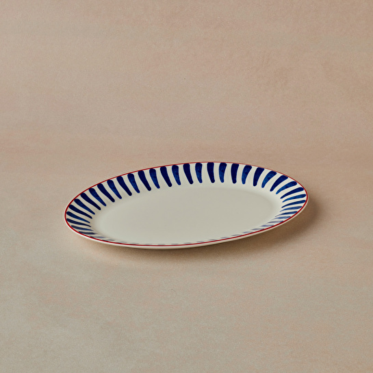 Karaca Deep Kayık Tabak 25 cm
