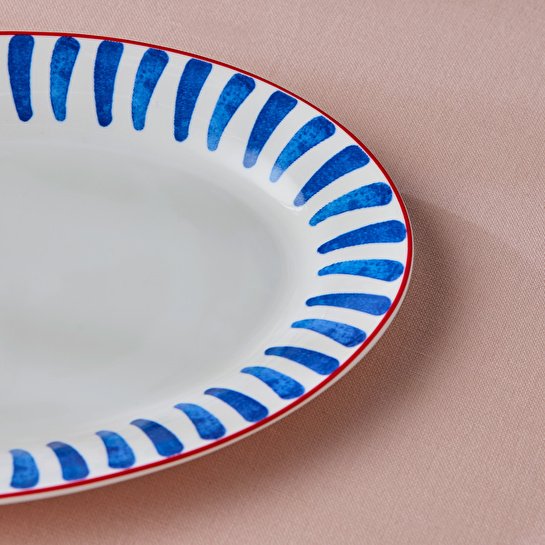 Karaca Deep Kayık Tabak 25 cm