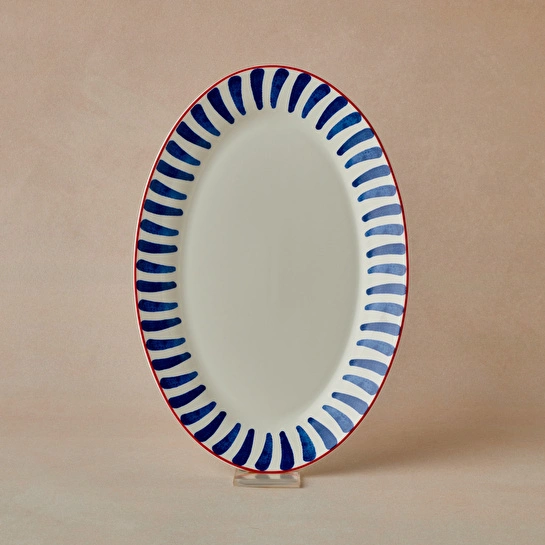 Karaca Deep Kayık Tabak 30 cm