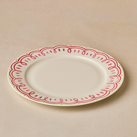 Karaca Cherry Time Servis Tabağı 27 cm