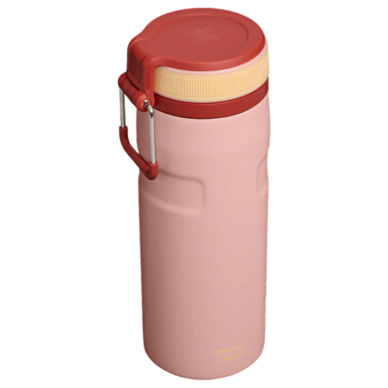 Stanley The IceFlow Twist Flip Termos 470 Ml Peach Rose