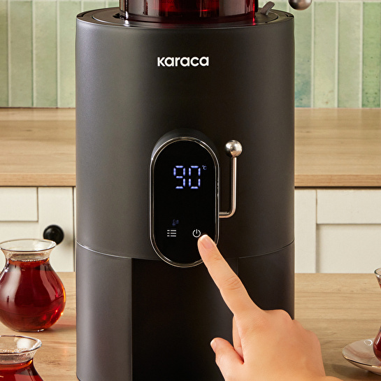 Karaca Cool Touch 1504 Semaver Matte Black