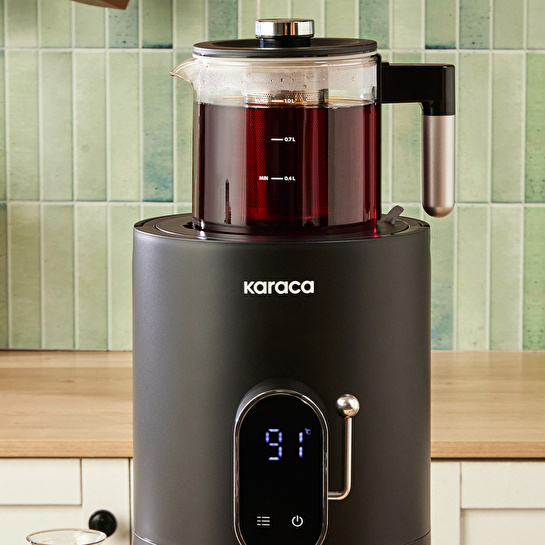 Karaca Cool Touch 1504 Semaver Matte Black