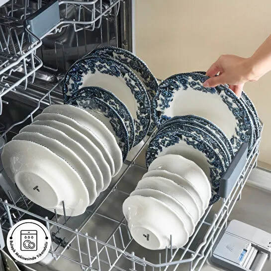 Emsan Melora 24 Parça 6 Kişilik Yemek Takımı