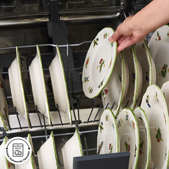 Emsan Majestic 24 Parça 6 Kişilik Yemek Takımı