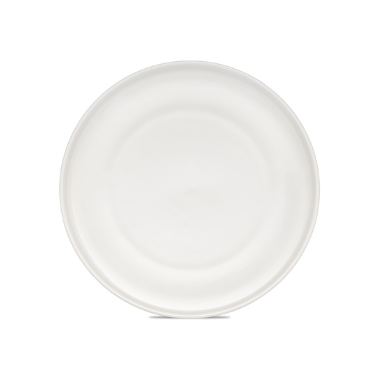 Emsan Alfa Porselen 18 Parça 6 Kişilik Yemek Takımı Beyaz