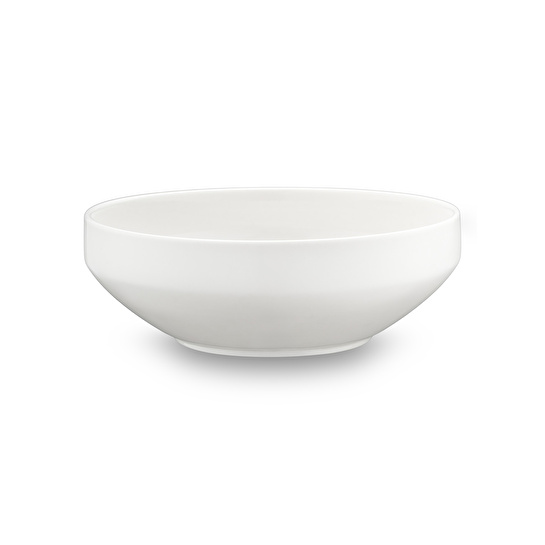 Emsan Alfa Porselen 18 Parça 6 Kişilik Yemek Takımı Beyaz