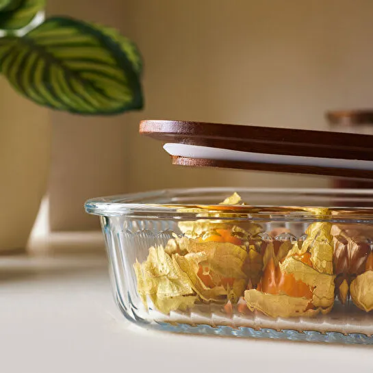 Karaca Massi Acacia 4 Parça Saklama Kabı Seti