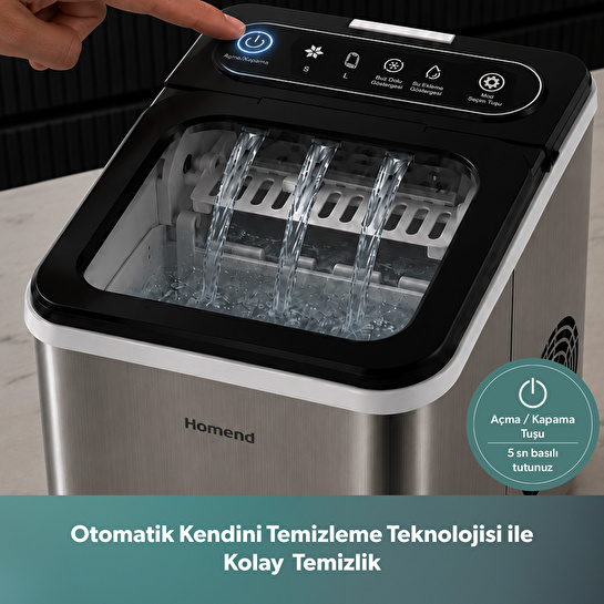 Homend IceBar X8 6051H Buz Yapma Makinesi