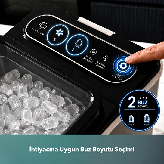 Homend IceBar X8 6051H Buz Yapma Makinesi