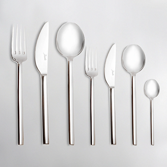 Jumbo 8110 84 Parça 12 Kişilik Çatal Kaşık Bıçak Takımı Çelik