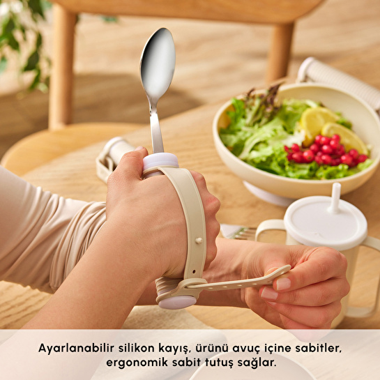 Karaca For All Kolay Kullanımlı Çatal Kaşık Bıçak