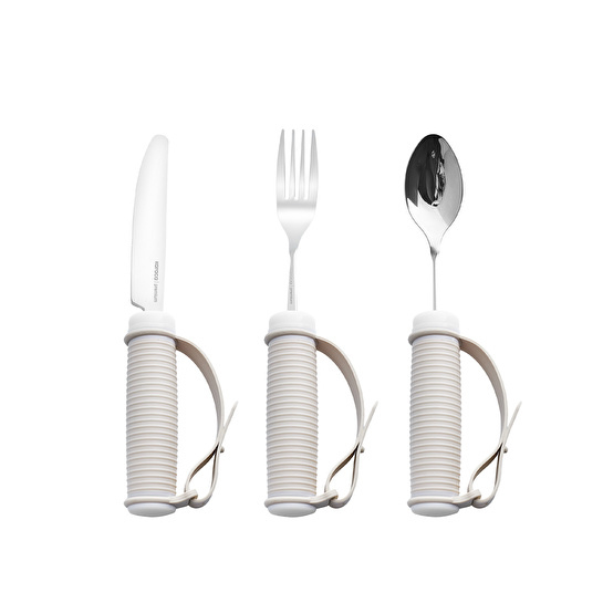 Karaca For All Kolay Kullanımlı Çatal Kaşık Bıçak