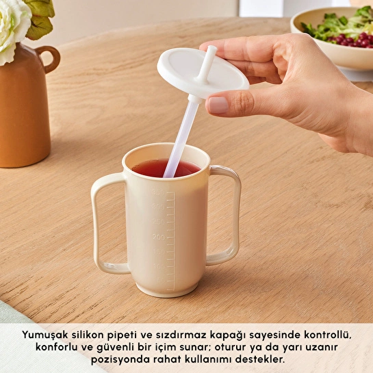 Karaca For All Kolay Tutuşlu Bardak 350 ml