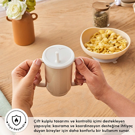 Karaca For All Kolay Tutuşlu Bardak 350 ml