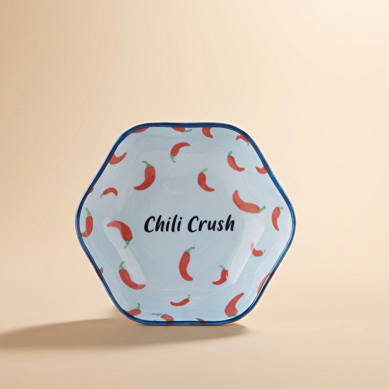 Karaca Chili Crush Altıgen Çerezlik 10 cm