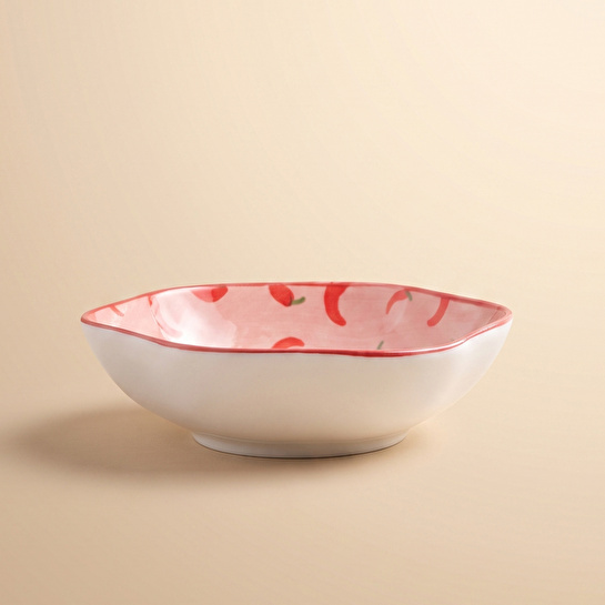 Karaca Spice It Up Altıgen Çerezlik Pembe 10 cm