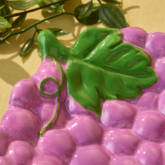 Karaca Grape Pasta Tabağı 21 cm